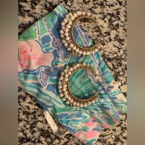 Lilly Pulitzer earrings